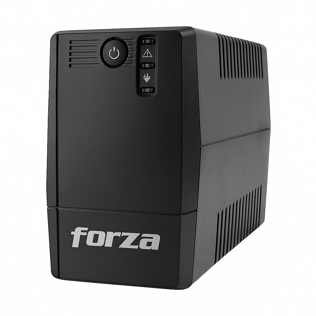No Break Forza NT-751 750VA con 6 Contactos y 25 Min de Respaldo