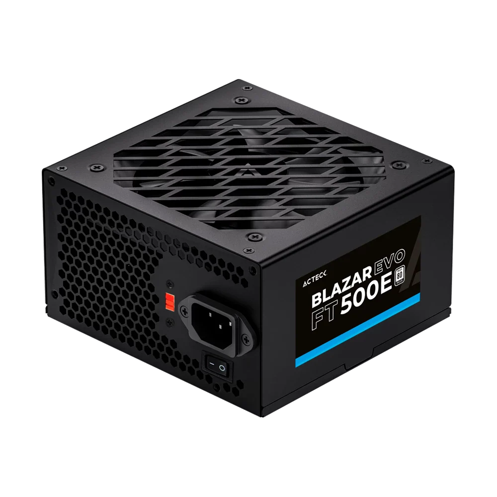 Fuente de Poder ATX 500W 24 Pin Acteck ES-05001E