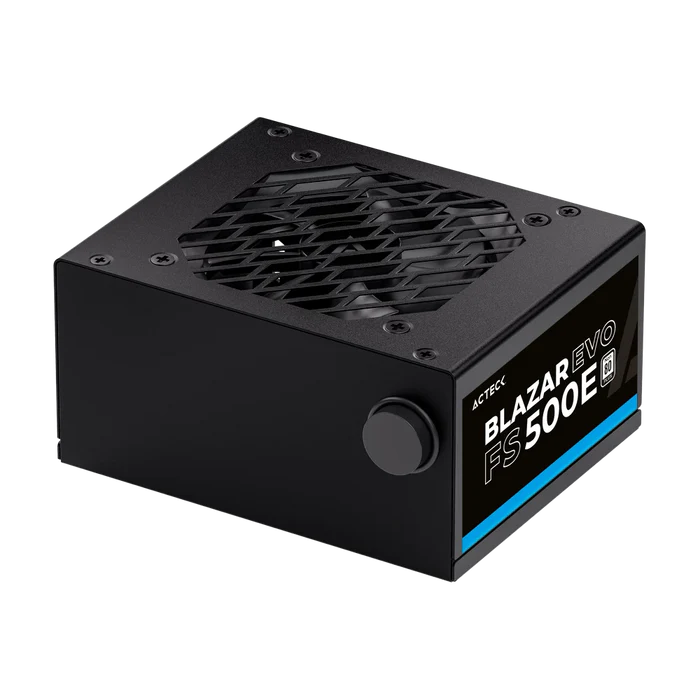 Fuente de Poder 500W 80 Plus Acteck ES-05002E Micro ATX 24 Pin