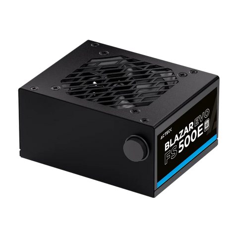 Fuente de Poder 500W 80 Plus Acteck ES-05002E Micro ATX 24 Pin