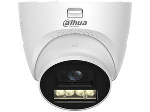 Cámara Domo HDCVI 2MP Dahua HDW1200TQN-IL-T IR + Luz 40m Audio
