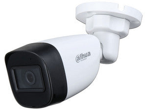 Cámara Bullet HDCVI 4K 8MP Dahua HFW1801CN-A IR 20m Micrófono