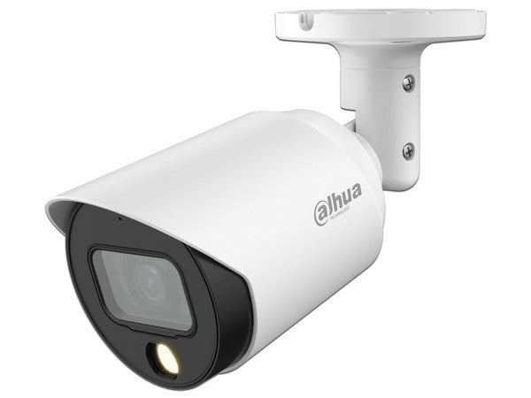 Cámara Bullet HDCVI 5MP Dahua HFW1509T-A-LED Color 20m con Micrófono