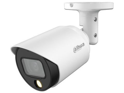 Cámara Bullet HDCVI 5MP Dahua HFW1509T-A-LED Color 20m con Micrófono