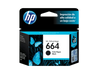 Cartucho de Tinta Negro HP 664 Original para 1115 2135 3635