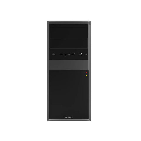 Gabinete Media Torre Kiruna II GM420 Max MB ATX Fuente ATX 500 W Acteck