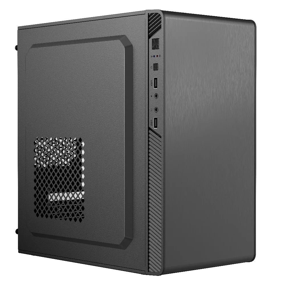 Gabinete Mini Torre Performance II GI215 Max MB M-ATX Fuente ATX 500 W ACTECK