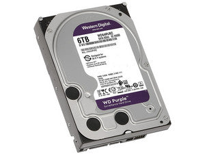 Disco Duro WD Purple 6TB para Videovigilancia 24/7 SATA 3.5”