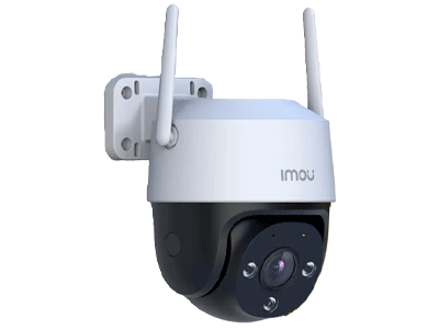 Cámara IP PT IMOU 3MP WiFi Full Color con Audio Bidireccional y Sirena