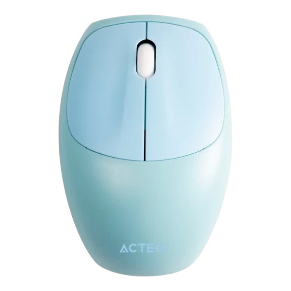 Kit de Teclado y Mouse Acteck Creator Chic Colors MK470, Inalámbrico, USB, Azul