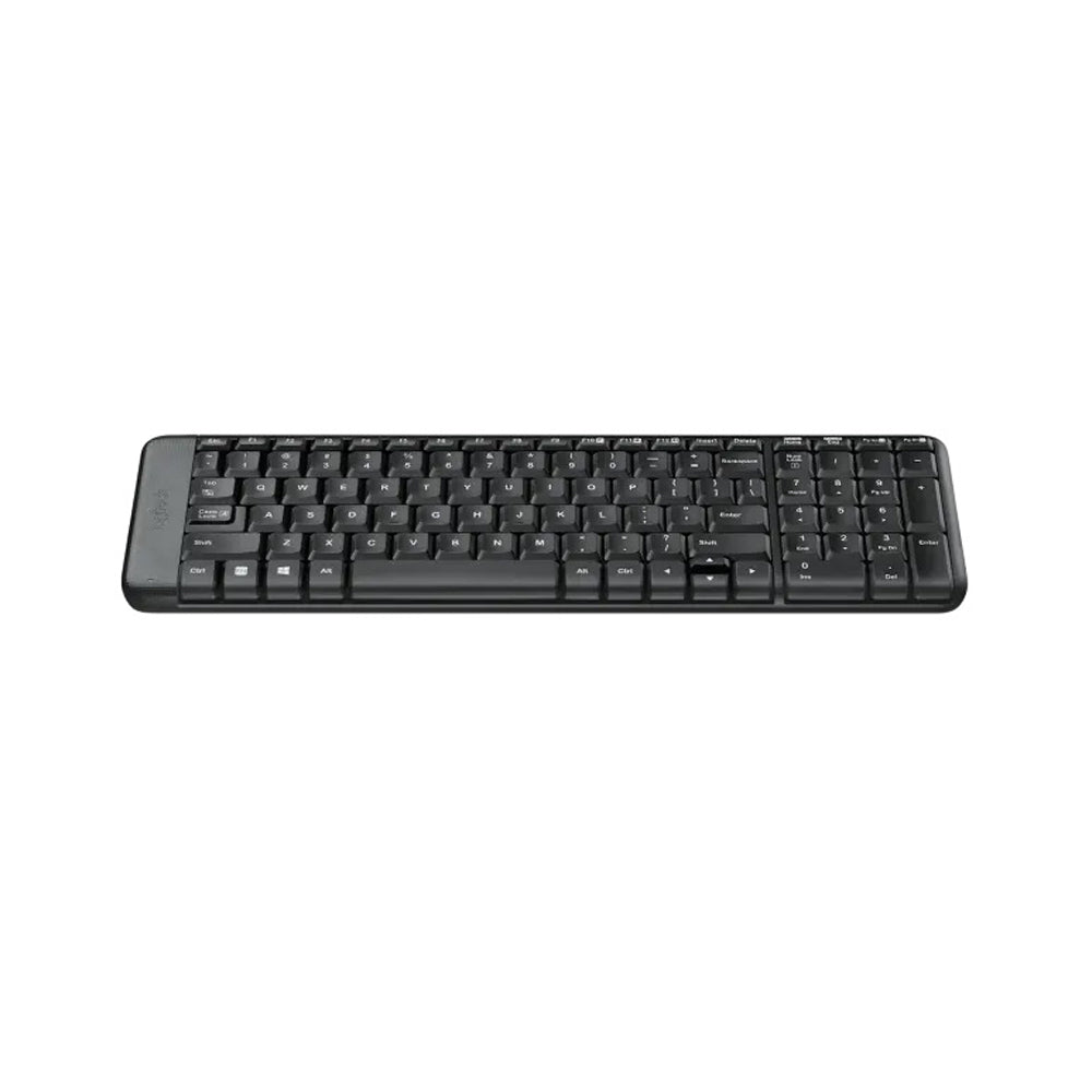 Kit de Teclado y Mouse MK220 inalámbrico Negro Logitech