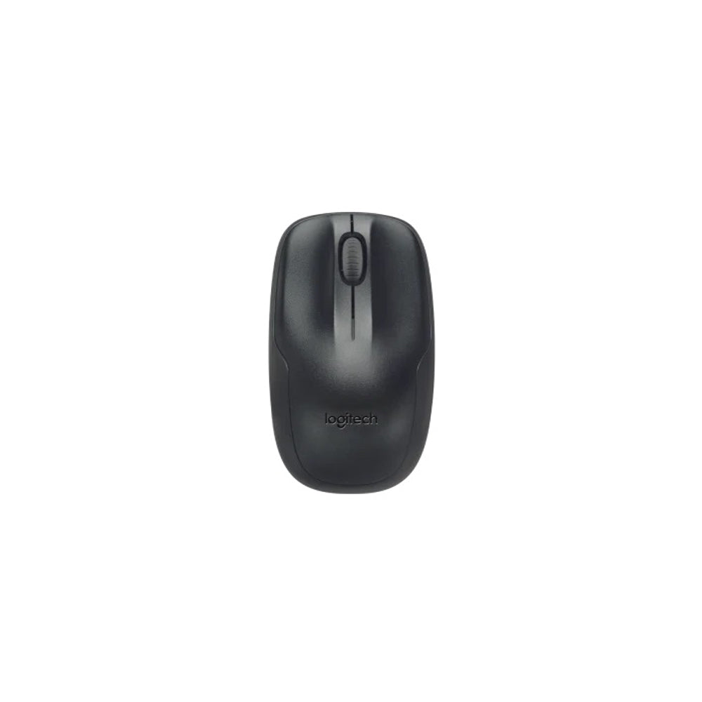 Kit de Teclado y Mouse MK220 inalámbrico Negro Logitech