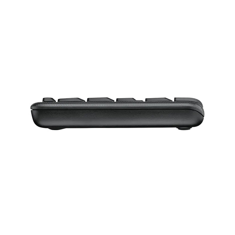 Kit de Teclado y Mouse MK220 inalámbrico Negro Logitech