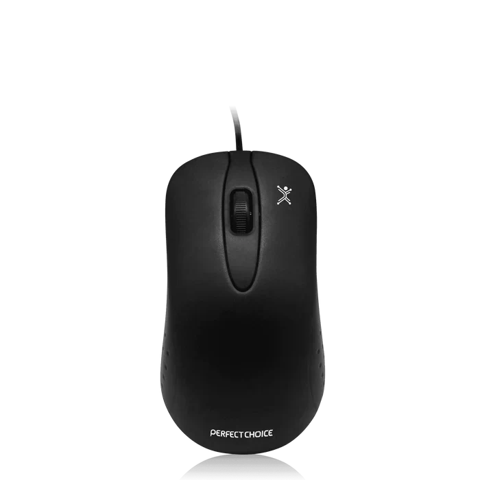 Kit Teclado Mouse y Diadema Perfect Choice PC-201717, Alámbrico