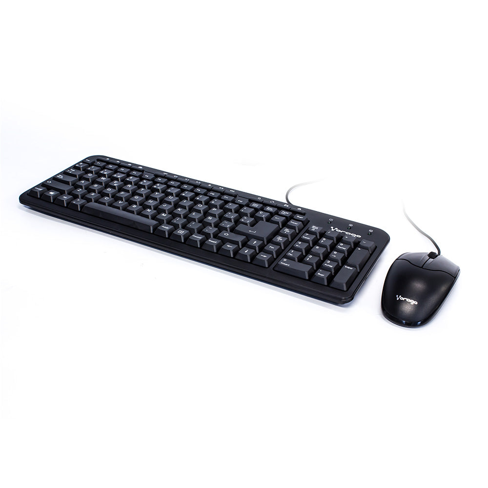 Kit Teclado y Mouse KM-105 Alámbrico Vorago