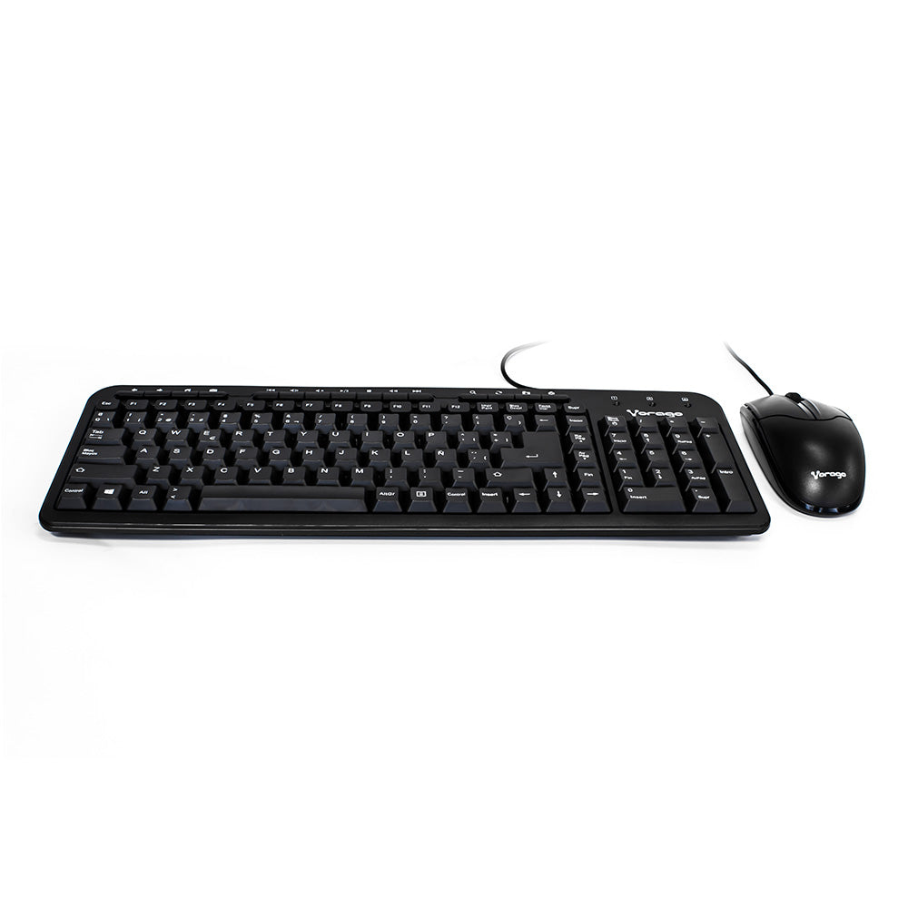 Kit Teclado y Mouse Alámbrico KM-105 Vorago