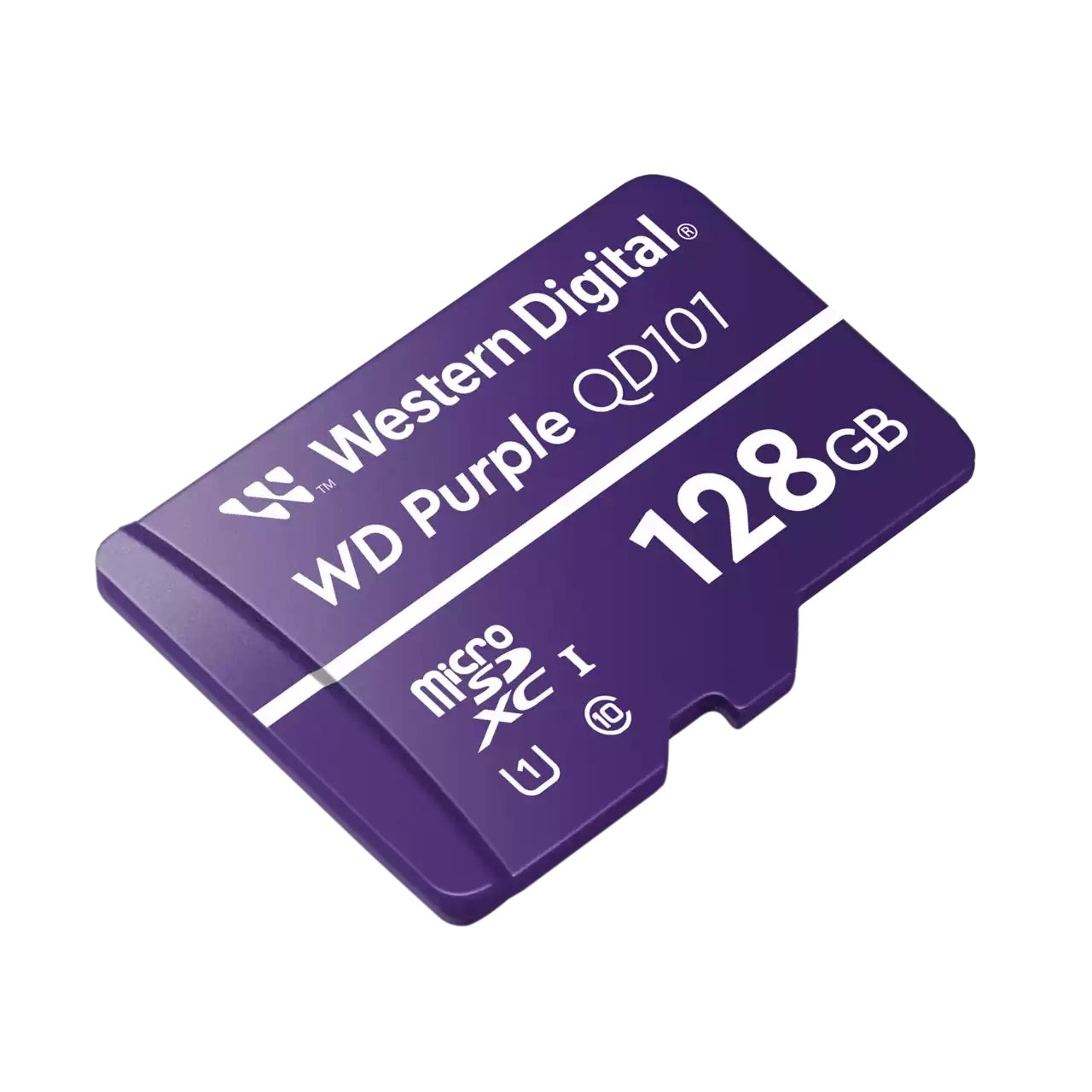 Tarjeta de memoria MicroSD 128GB Western Digital Purple