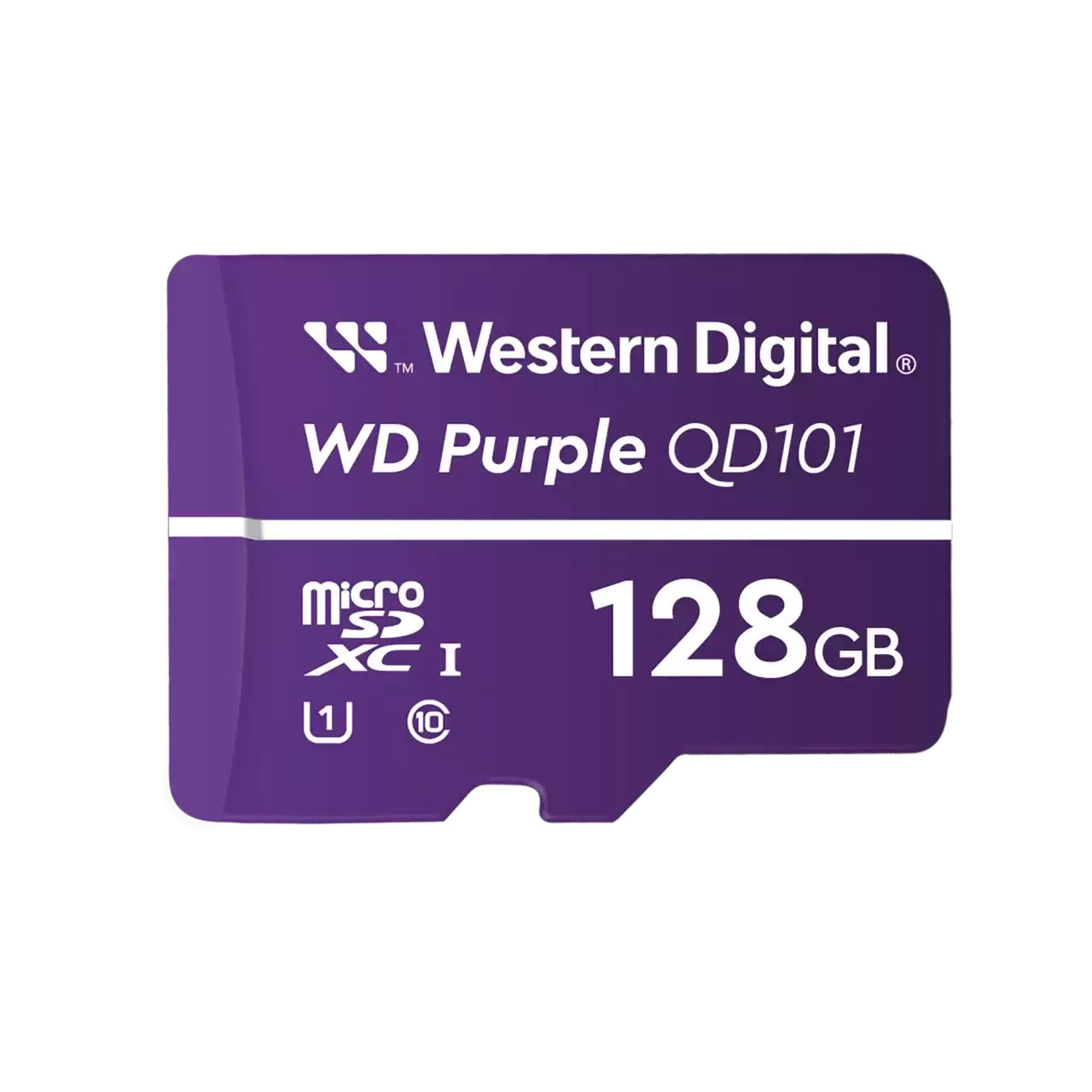 Tarjeta de memoria MicroSD 128GB Western Digital Purple