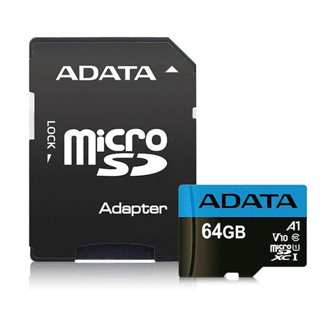 Tarjeta de Memoria Micro SDXC 64 GB Clase 10 ADATA