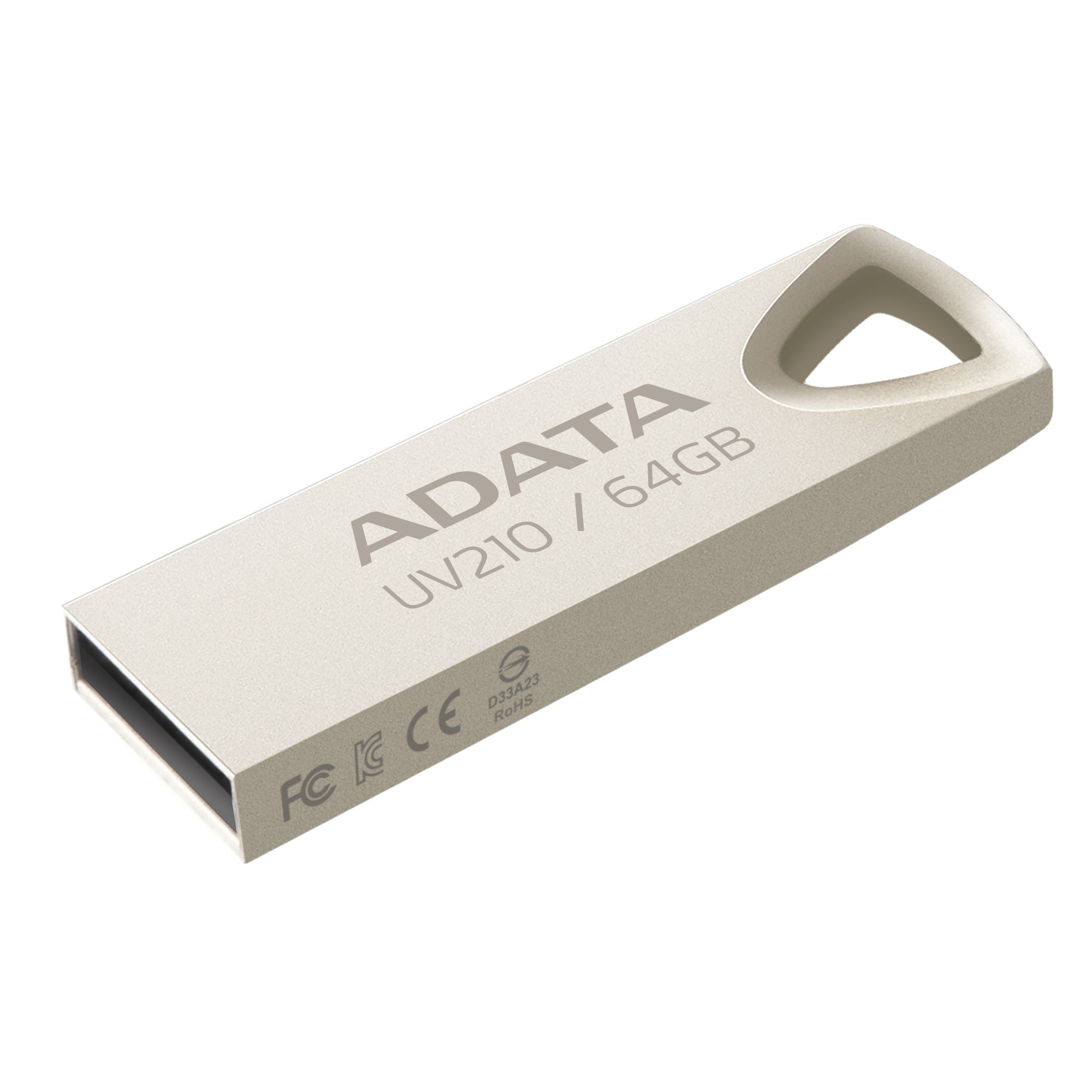 Unidad Flash USB 64GB UV210 Adata