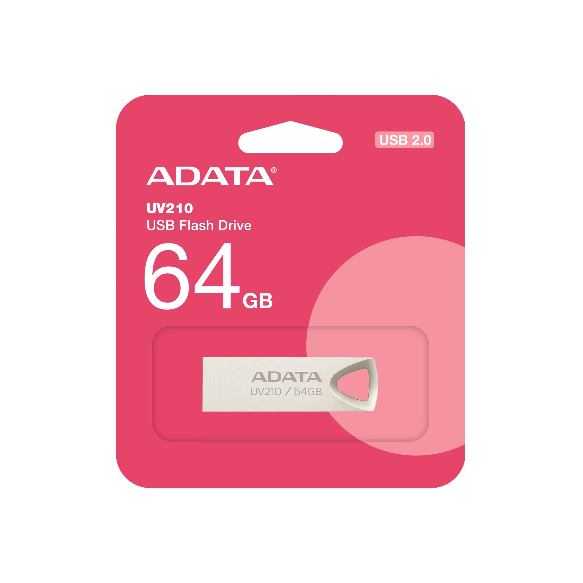 Unidad Flash USB 64GB UV210 Adata