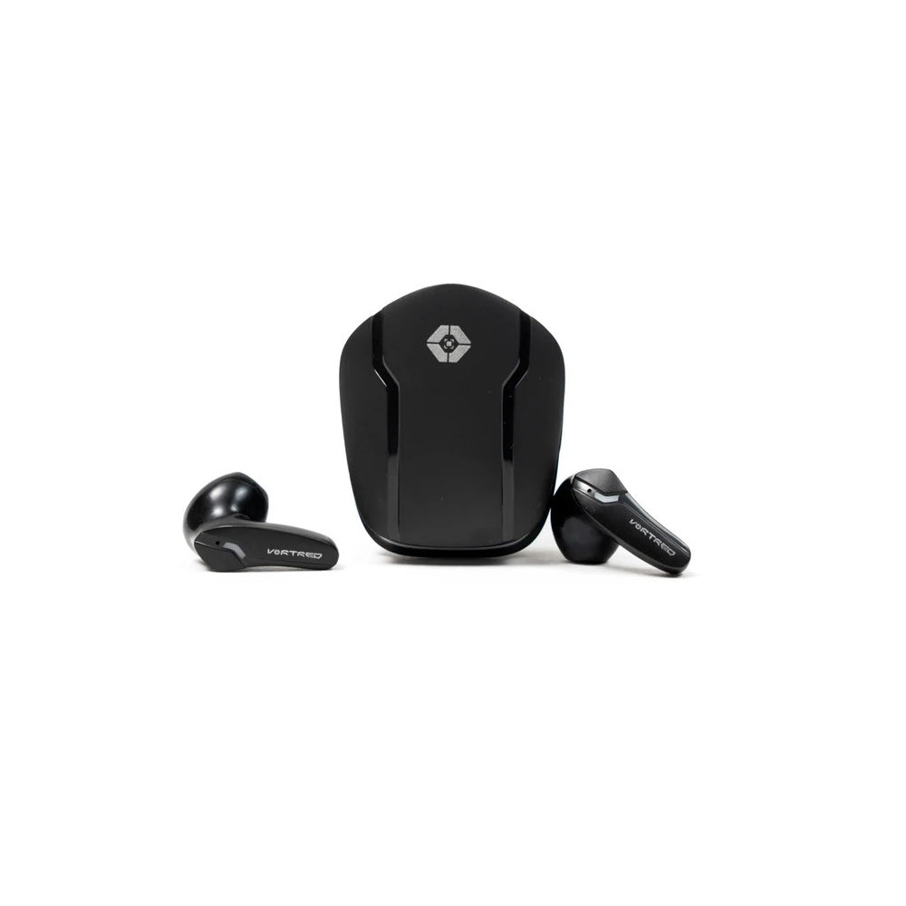 Audífonos Gamer Inalámbricos TWS Sonido HQ Helmet negros VORTRED
