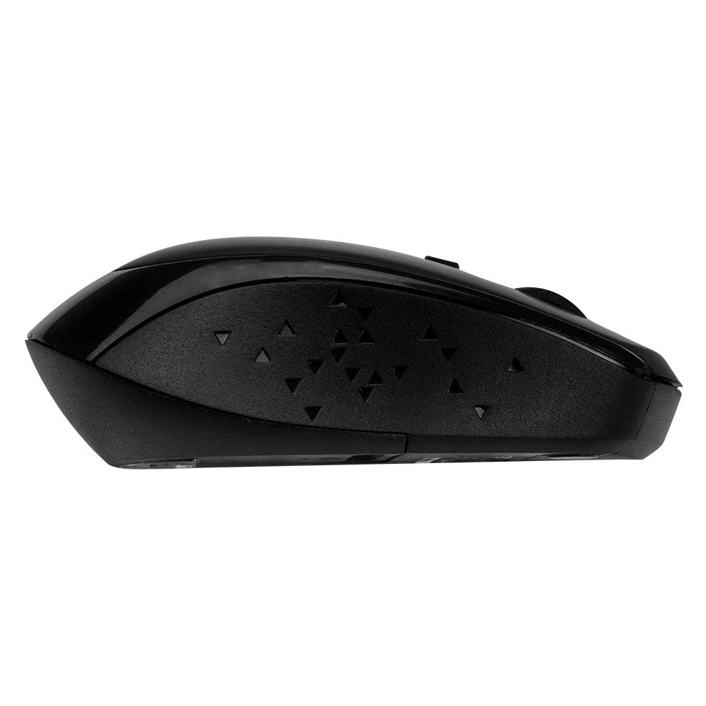 Mouse Confortable MI440 Inalámbrico 2.4 GHz + 1600 DPI Acteck