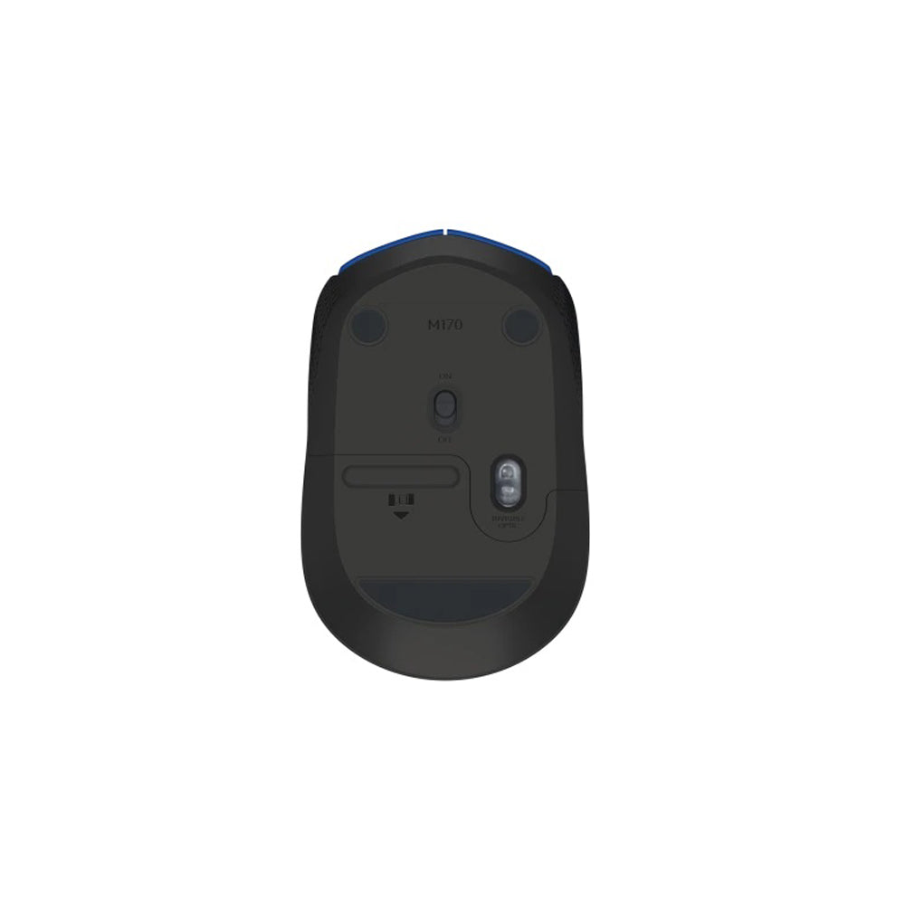 Mouse inalámbrico M170 Wireless azul Logitech
