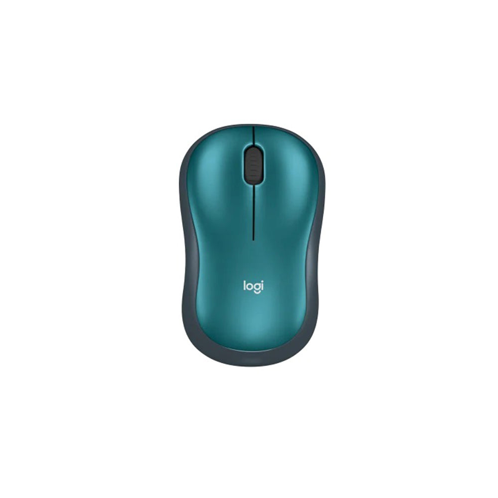 Mouse inalámbrico M185 azul Logitech