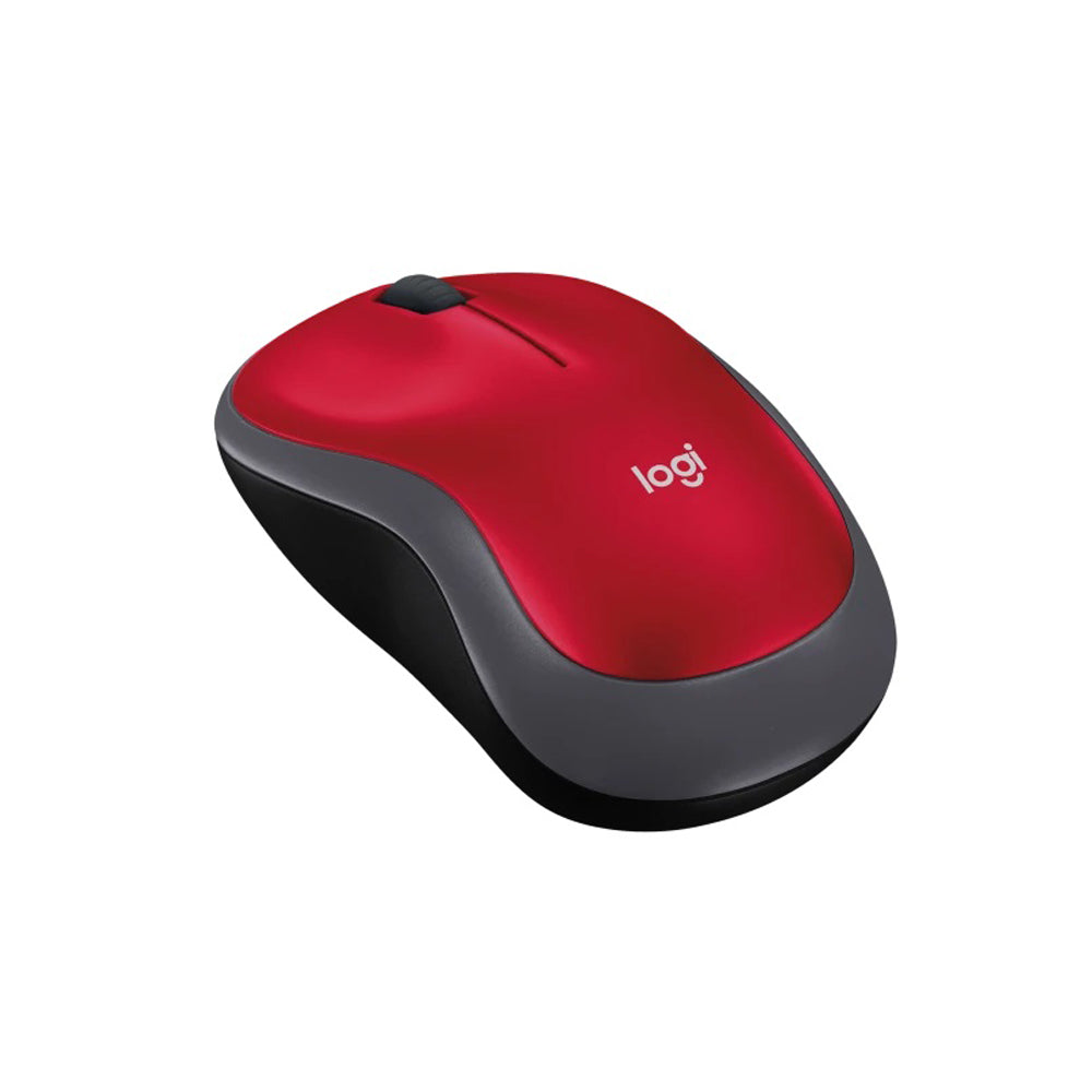 Mouse inalámbrico M185 Rojo Logitech