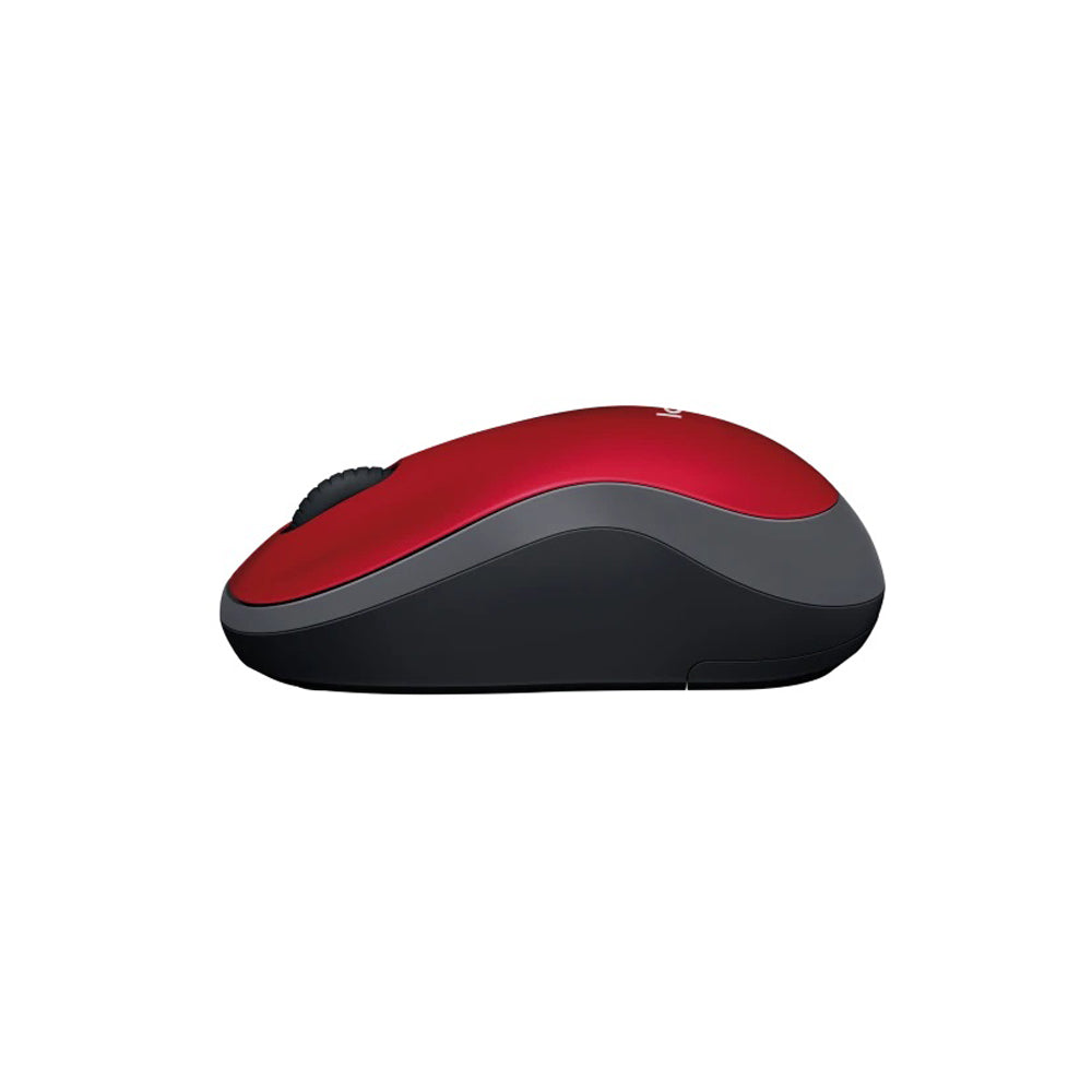 Mouse inalámbrico M185 Rojo Logitech
