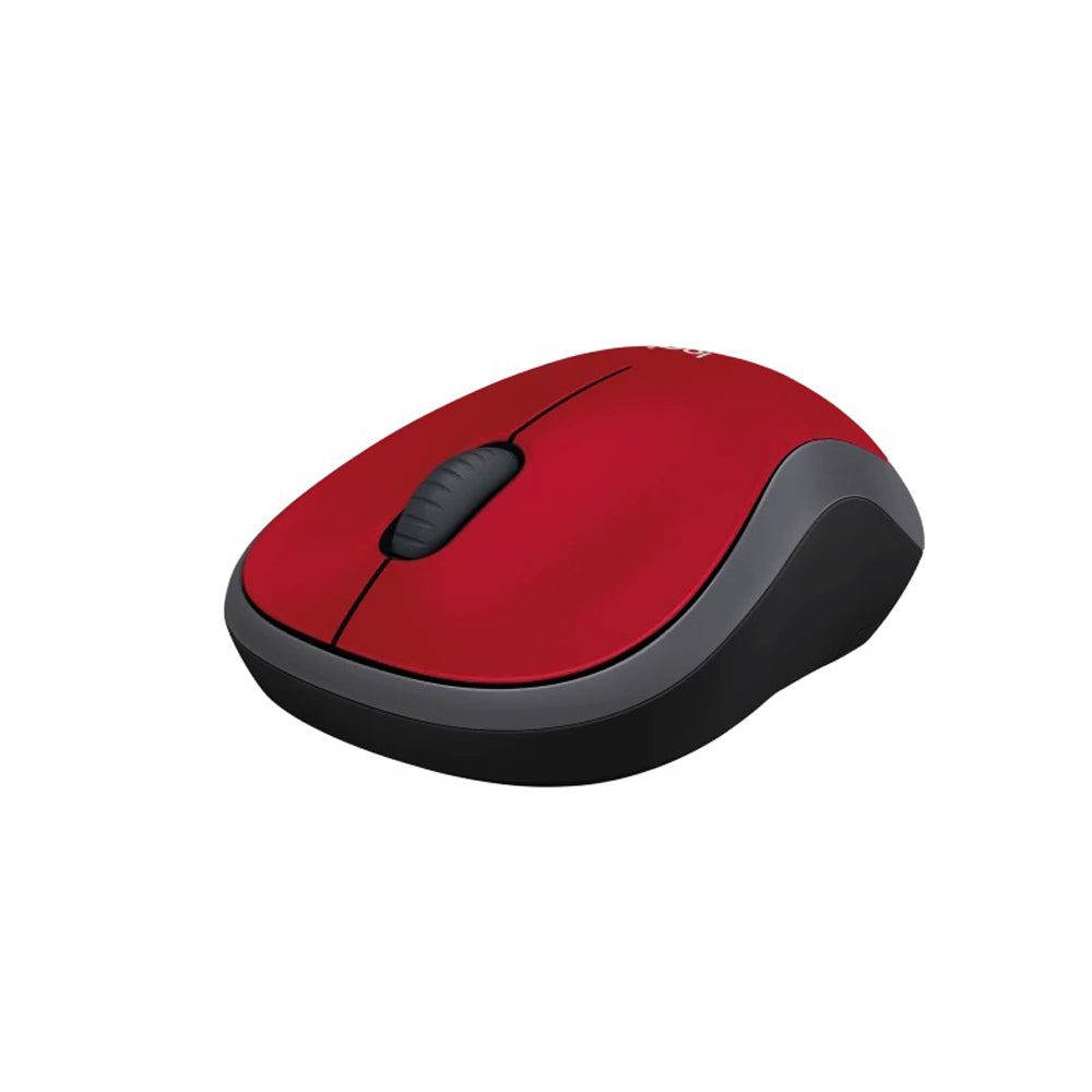 Mouse inalámbrico M185 Rojo Logitech