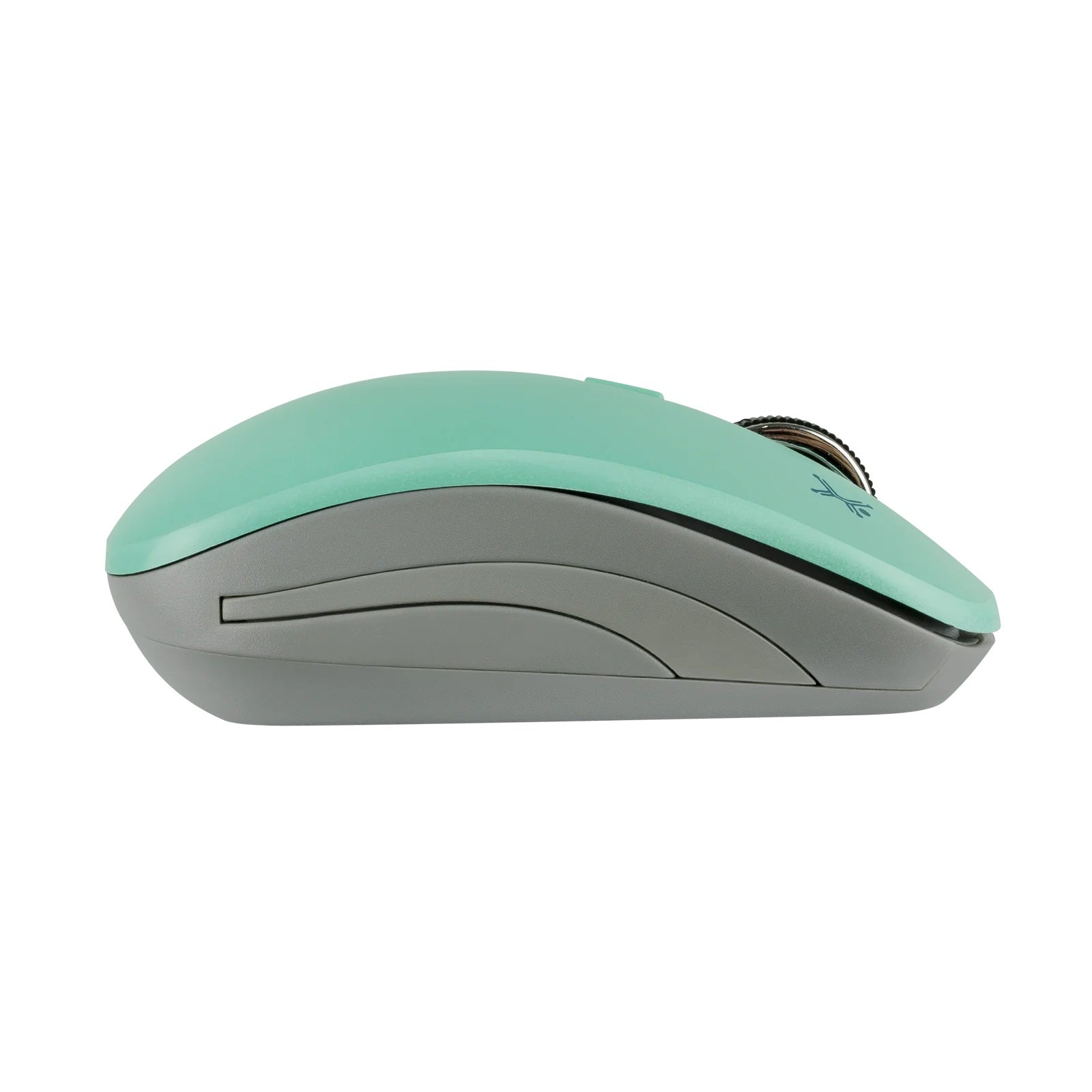 Mouse Inalámbrico Sensor Óptimo 1600 DPI Essential Turquesa PERFECT CHOICE