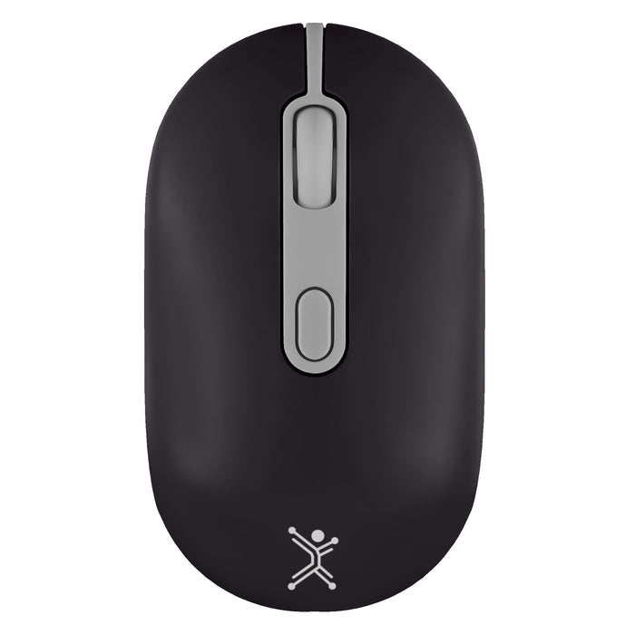 Mouse Perfect Choice PC-045243 - Inalámbrico – USB, 1600DPI, Negro