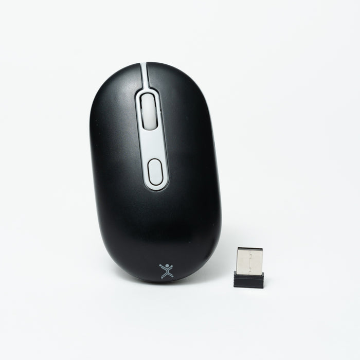 Mouse Perfect Choice PC-045243 - Inalámbrico – USB, 1600DPI, Negro