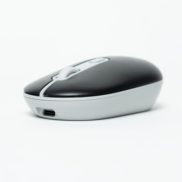 Mouse Perfect Choice PC-045243 - Inalámbrico – USB, 1600DPI, Negro