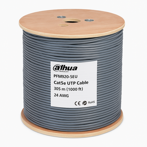 Bobina de Cable DAHUA para CCTV – PFM920-5EU