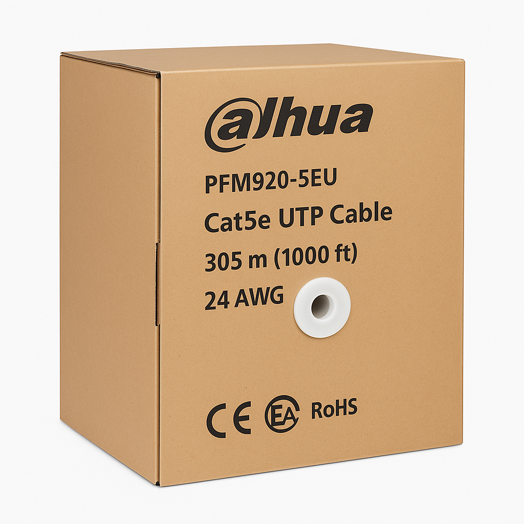 Bobina de Cable DAHUA para CCTV – PFM920-5EU