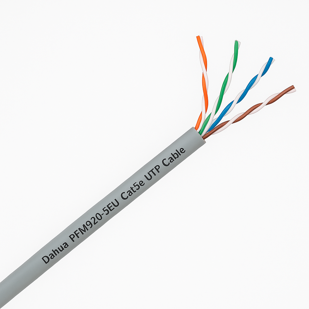 Bobina de Cable DAHUA para CCTV – PFM920-5EU