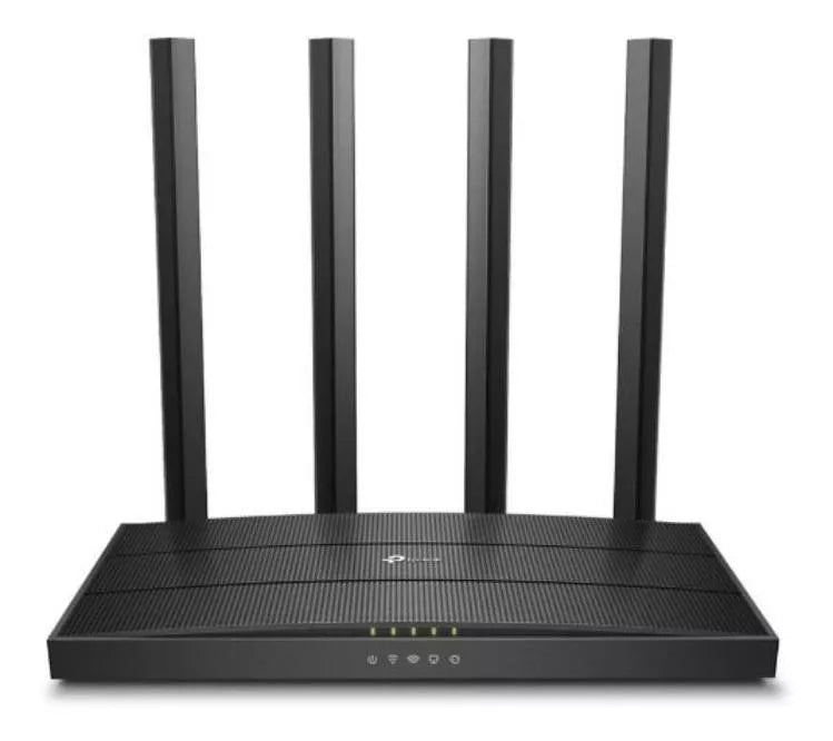 Router Inalam Archer C6 Banda Dual AC 1200 TP-LINK