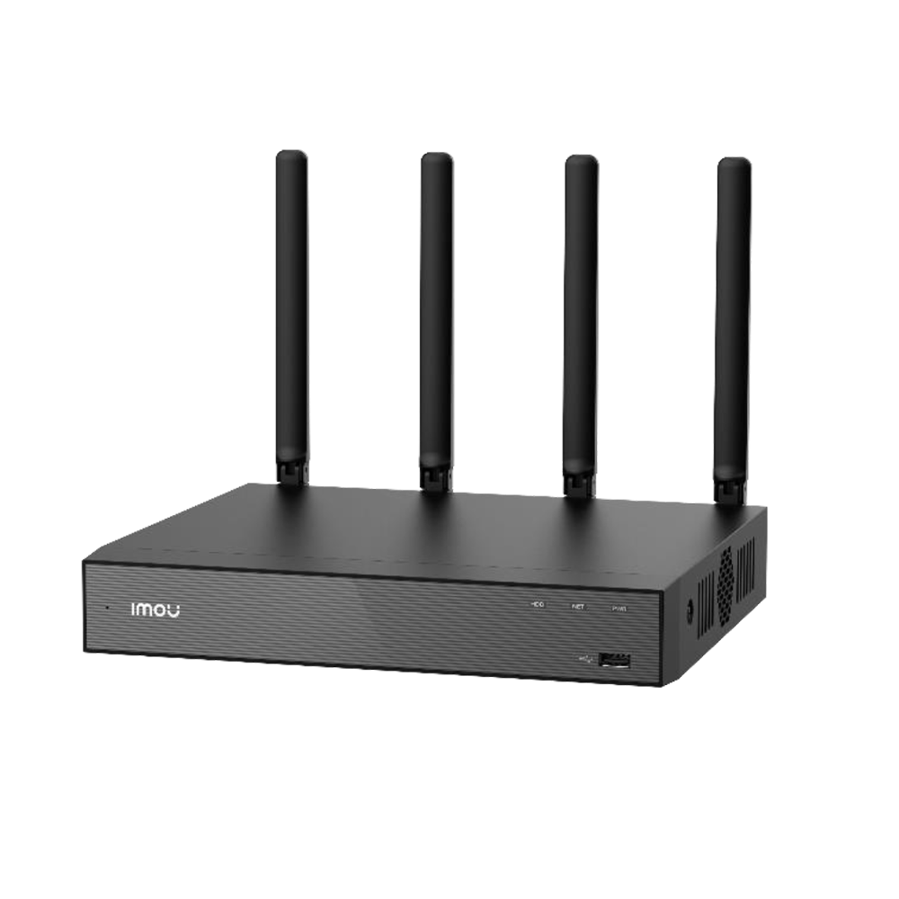 NVR WiFi Imou NVR-N110W-8A0E 10 Canales 8MP hasta 16TB