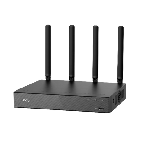 NVR WiFi Imou NVR-N110W-8A0E 10 Canales 8MP hasta 16TB