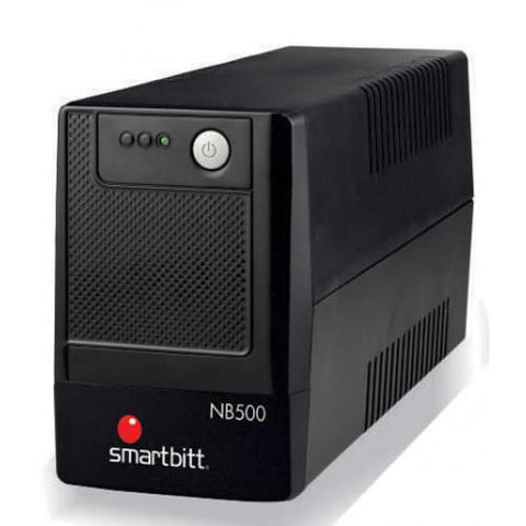 No Break 500VA 250W 4 Contactos Smartbitt SBNB500