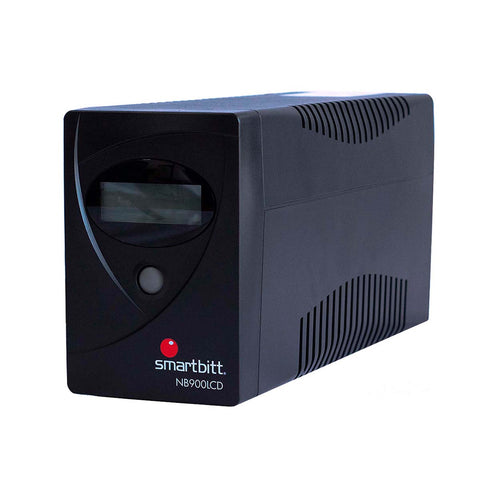 No Break Smartbitt 900VA 480W LCD 6 Contactos SBNB900LCD