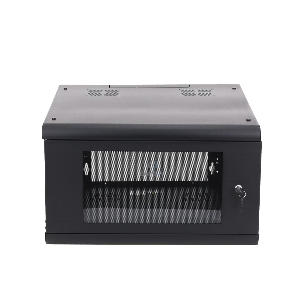 Rack Gabinete Metálico con Cristal Templado y Cerradura LINKEDPRO SR-1906-GN2G