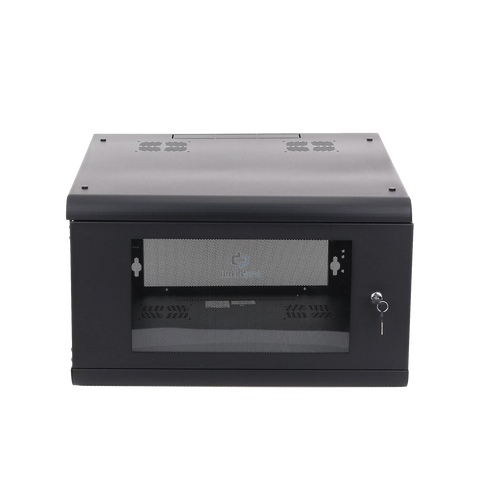 Rack Gabinete Metálico con Cristal Templado y Cerradura LINKEDPRO SR-1906-GN2G