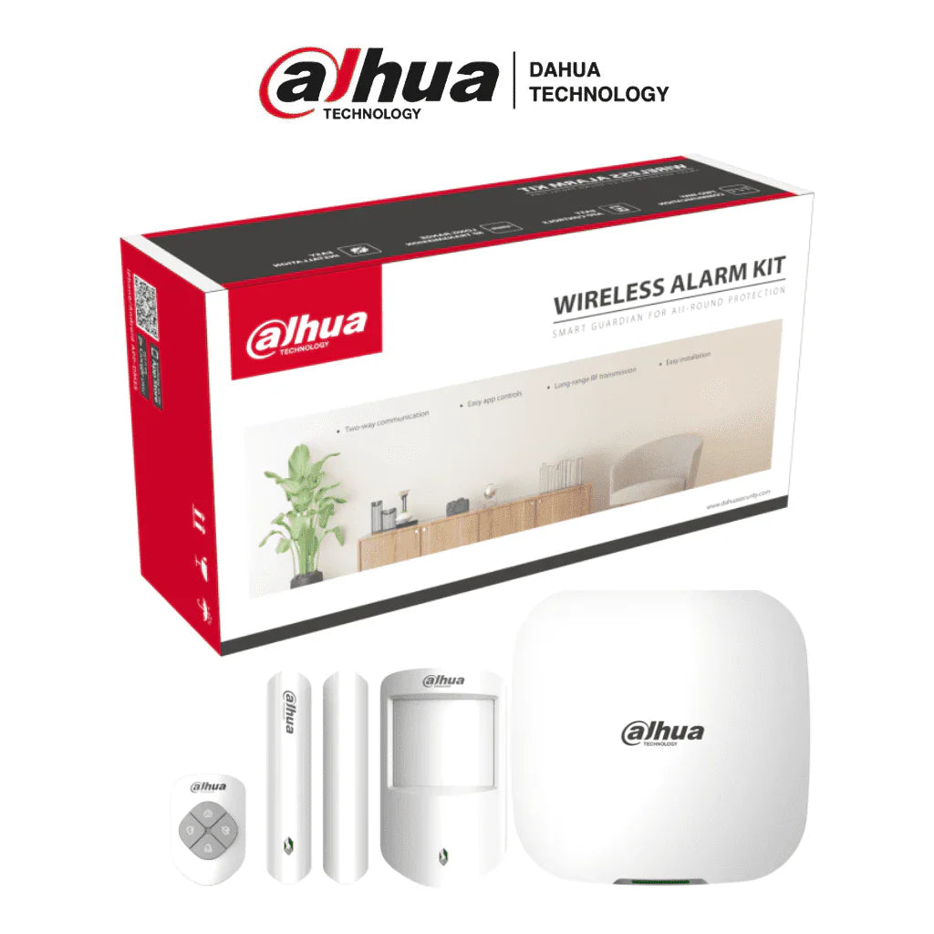 Kit Alarma Inalámbrica Dahua DHI-ART-ARC3000-03 WiFi Ethernet