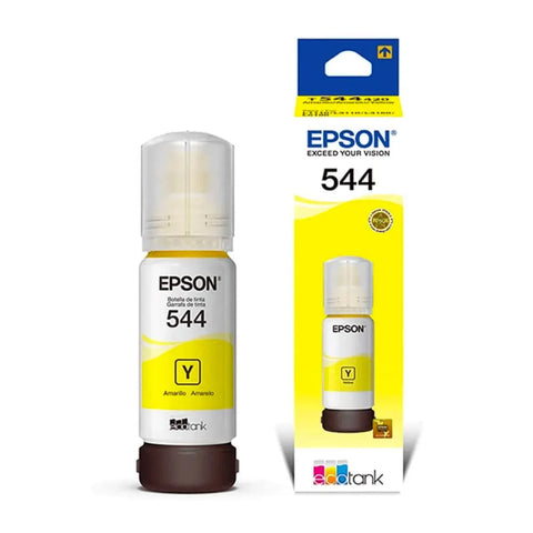 Botella de Tinta Epson T544420 Amarillo para L3110