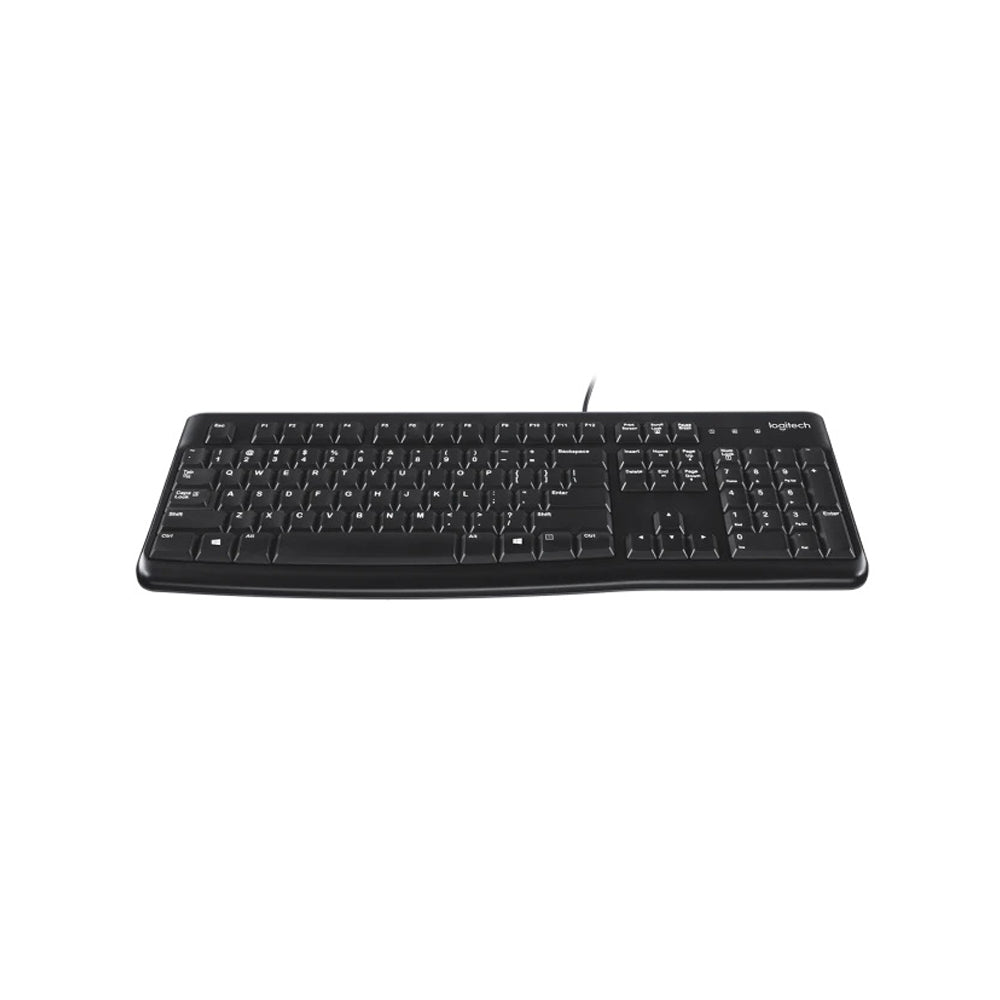 Teclado USB K120 Corded Keyboard Negro Logitech