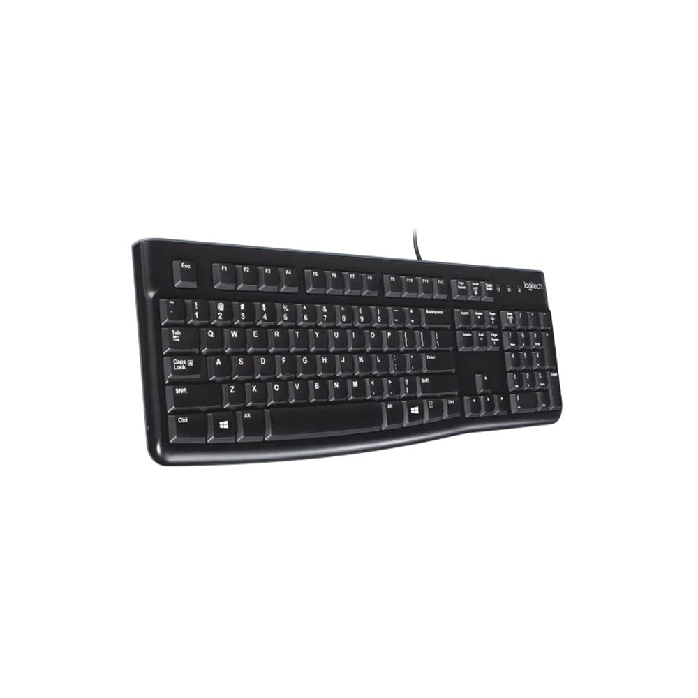 Teclado USB K120 Corded Keyboard Negro Logitech
